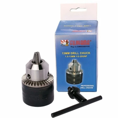 KEPALA BOR / KEPALA MESIN BOR "FUJIYAMA" [10/13MM] DRAT/SOCK